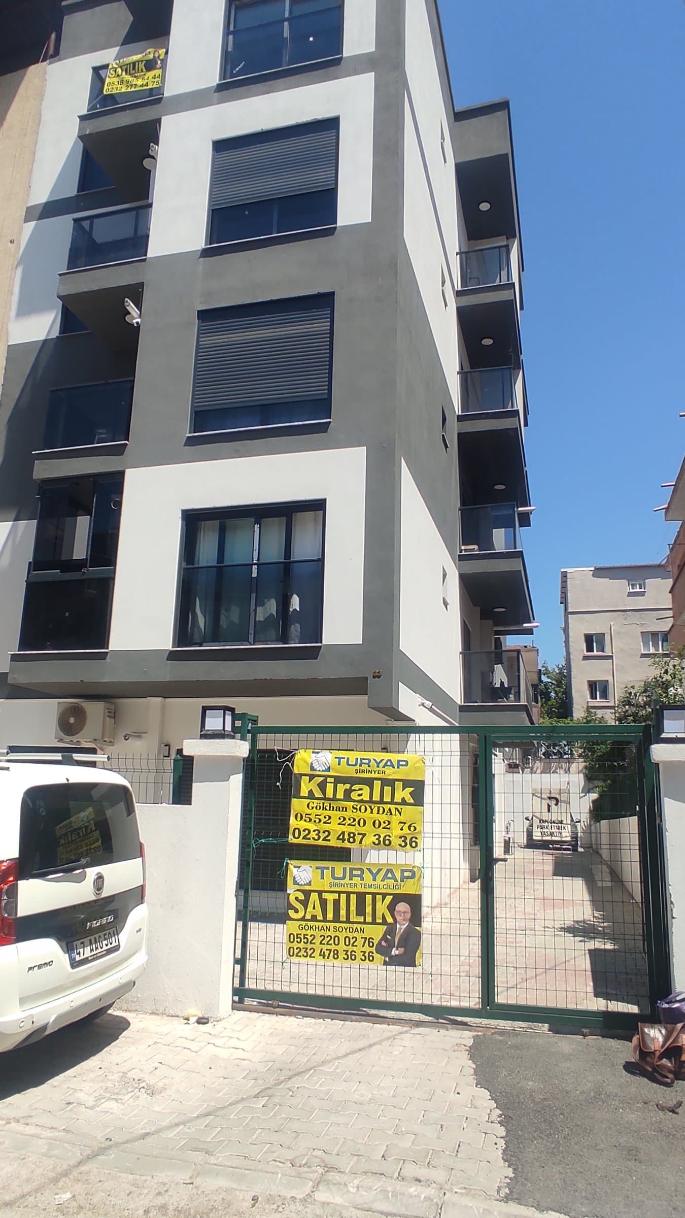 ZEYTİNLİK MH OTOPARK ASANSÖR YERDEN ISITMA ELEKTRKLI PANJUR ANKASTRE SET 1+1 0 YAŞ