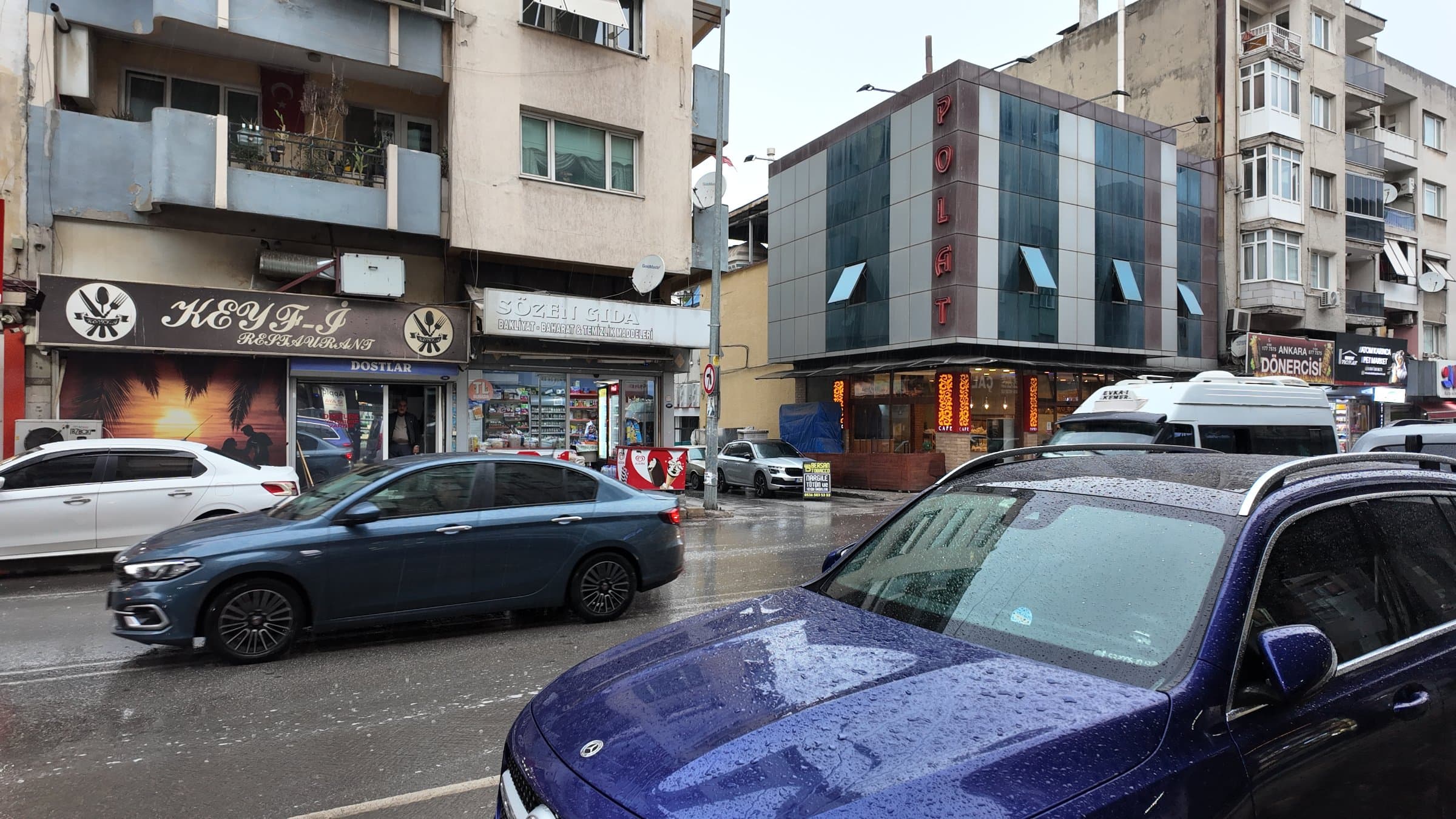 ŞİRİNYERDE ANA CADDE ÜZERİ 135 M2 KİRACILI YATIRIMLIK İŞ YERİ